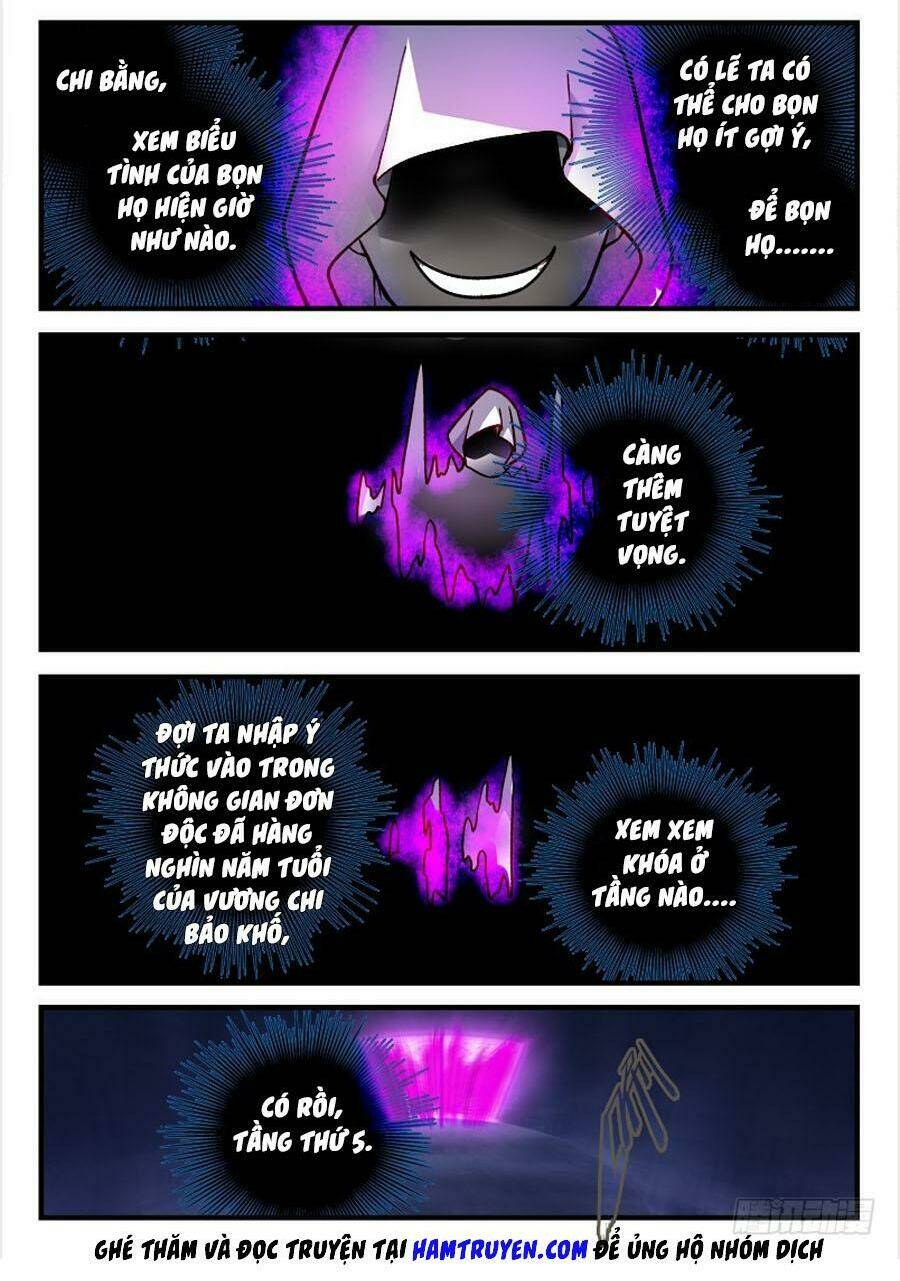 trước kia có tòa linh kiếm sơn chapter 458 3