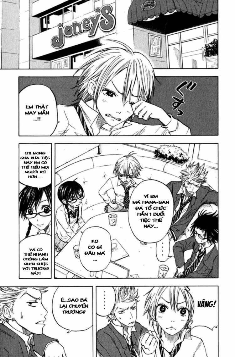 yankee-kun to megane-chan - nhóc quậy và nhỏ 4 mắt chapter 23 12