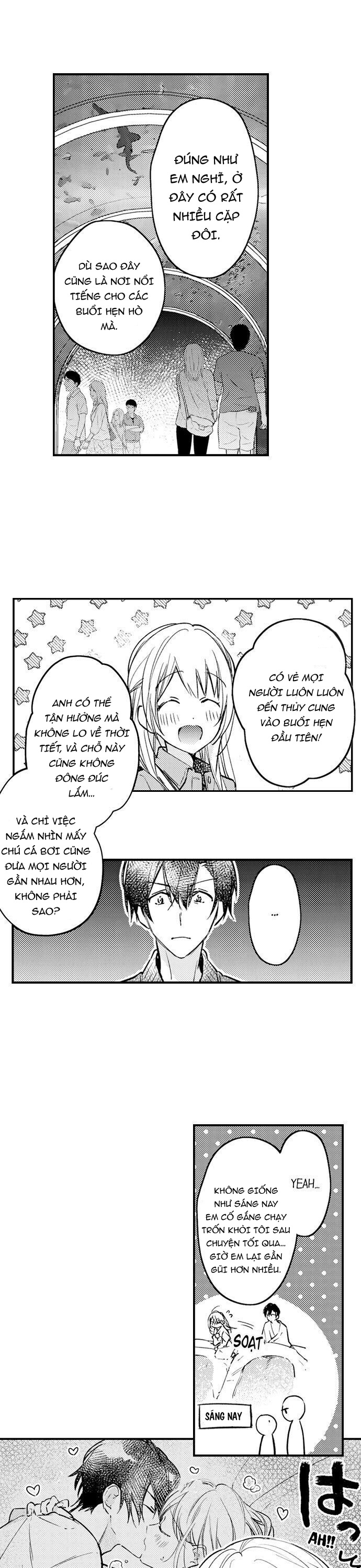 cuộc hôn nhân giả cho kì nghỉ thác loạn chapter 13 9