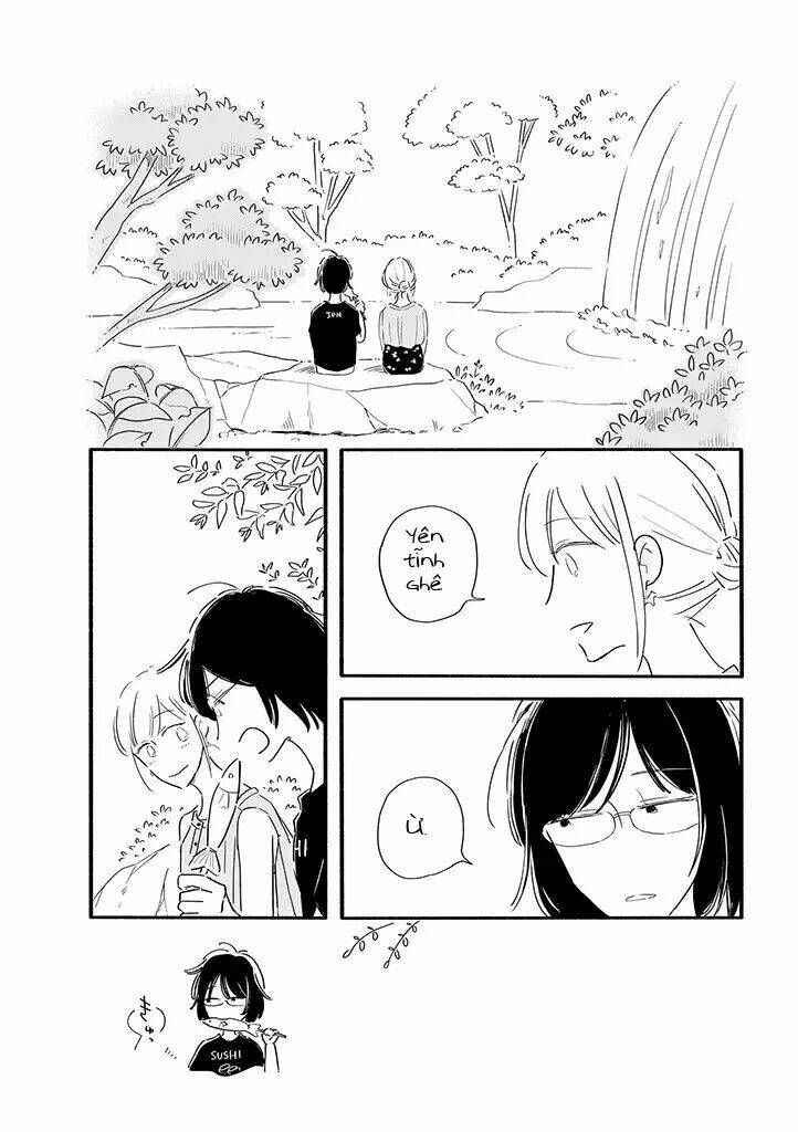 moon and no make-up chapter 8 3