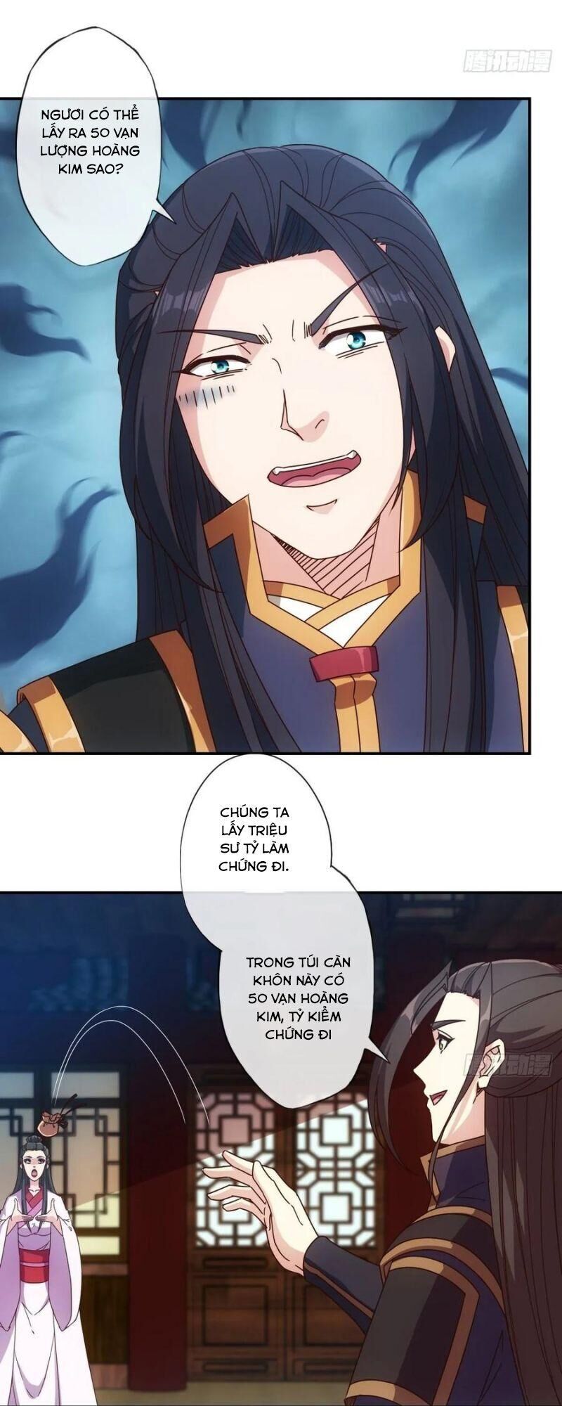 hồng thiên thần tôn chapter 105 15