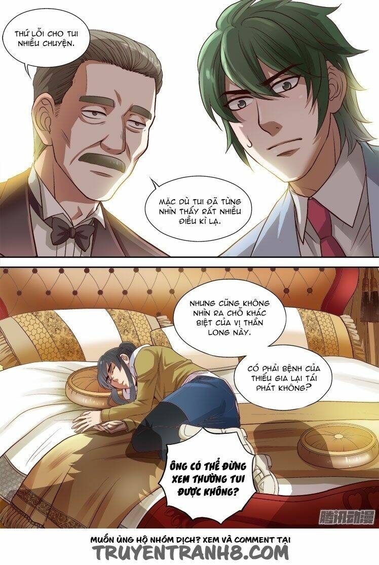 long vương đi học chapter 27 9