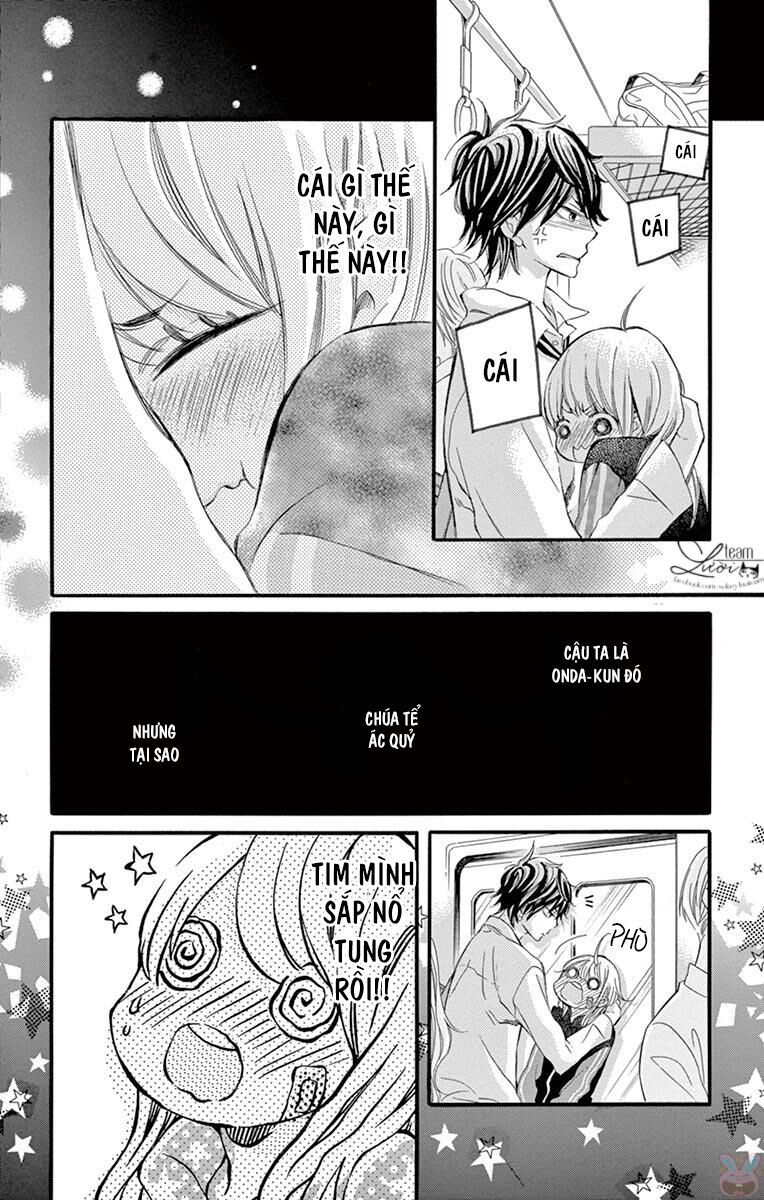 namete, kajitte, tokidoki medete chapter 7 18