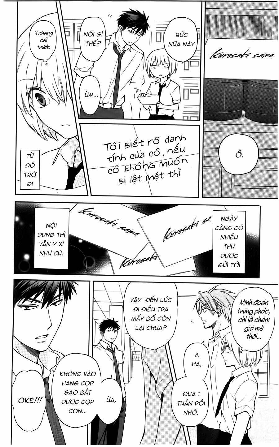 thầy giáo của tôi chapter 91 21