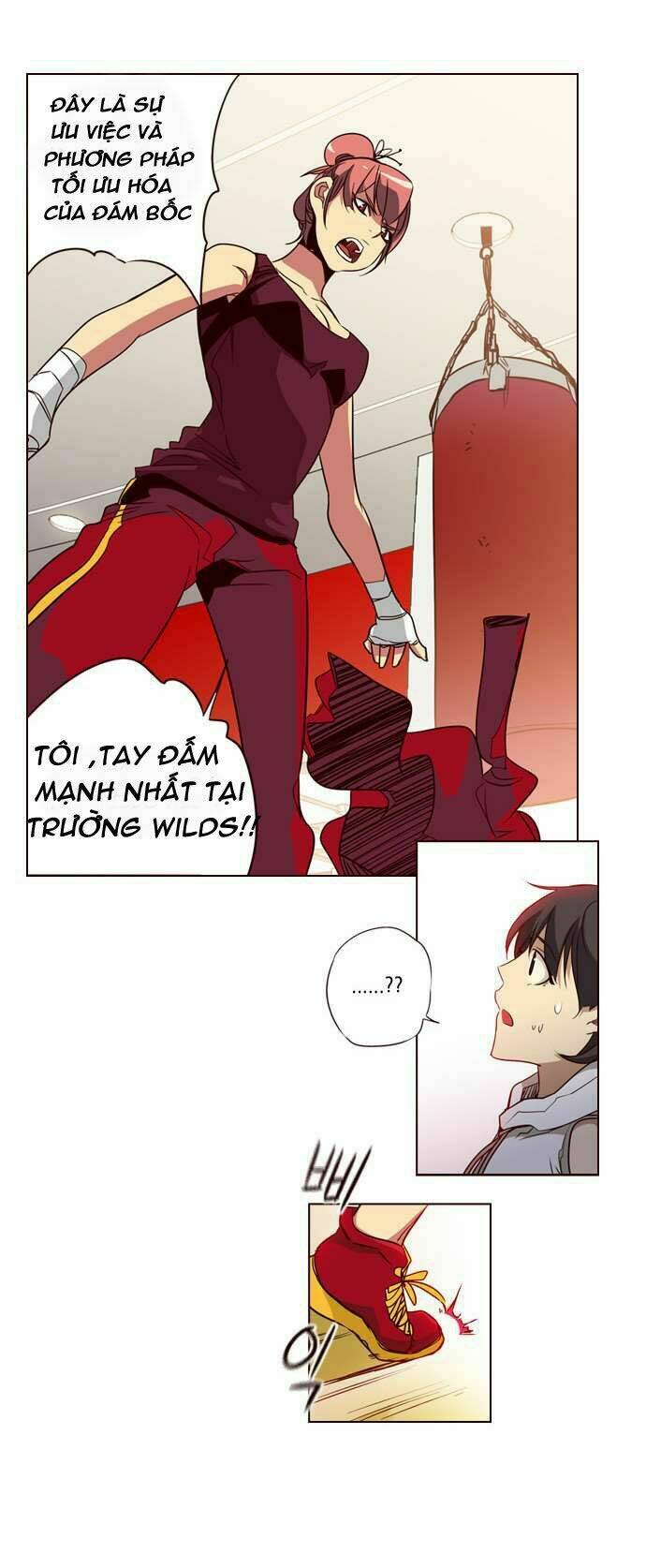 nữ sinh trường wilds chapter 102 11