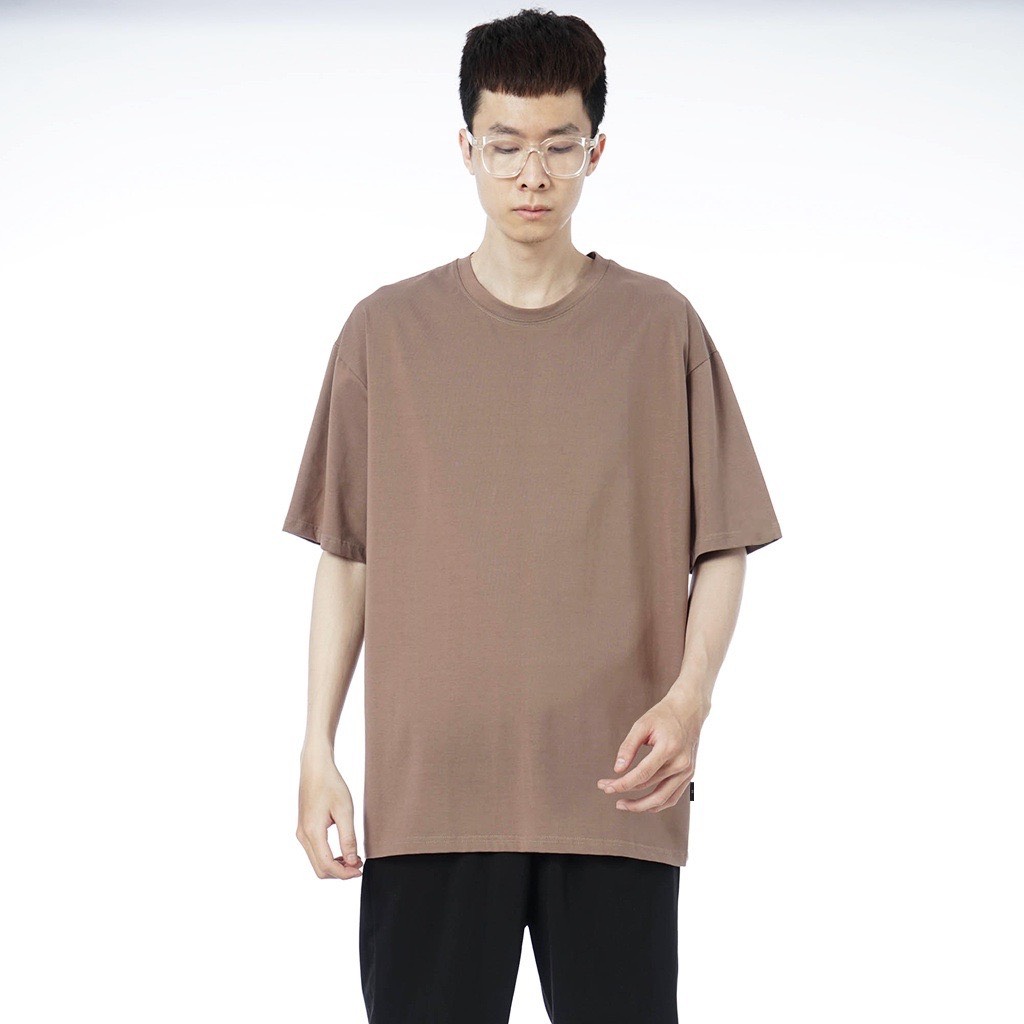 ÁO THUN TRƠN OVERSIZE ĐỦ MÀU UNISEX (16 Màu