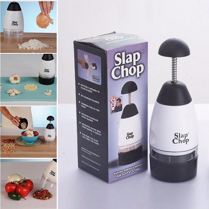 DỤNG CỤ CẮT THÁI RAU CỦ BĂM HÀNH , TỎI ,ỚT SIÊU NHANH LƯỠI DAO BẰNG THÉP CHUYÊN DỤNG THIẾT KẾ TINH TẾ, TIẾT KIỆM THỜI GI