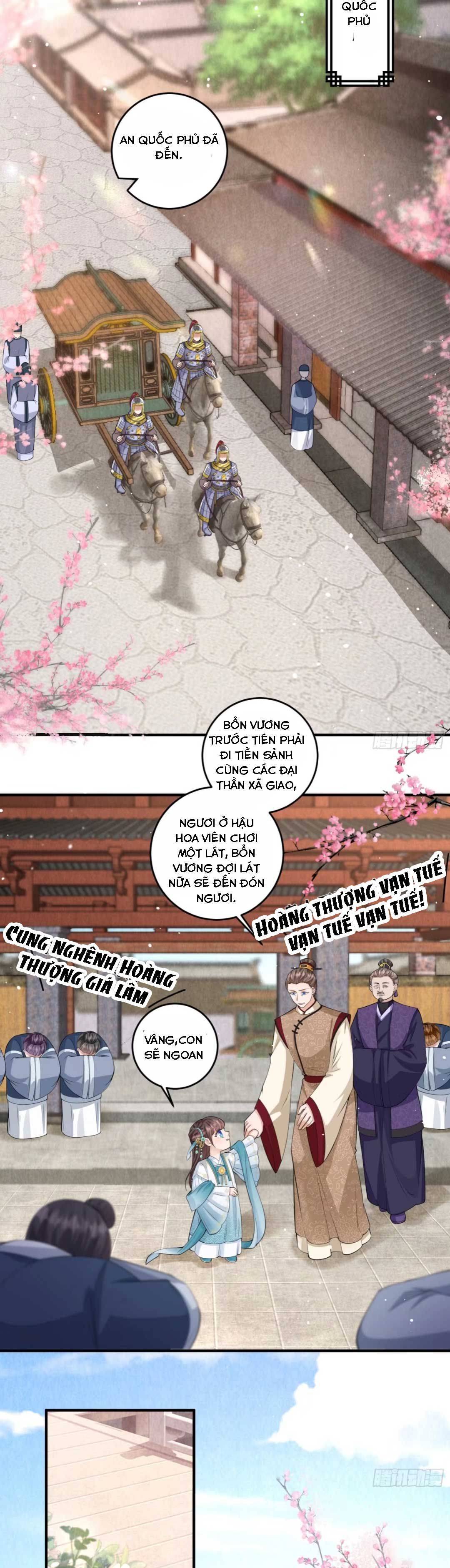 đoàn sủng công chúa ba tuổi rưỡi chapter 8 12
