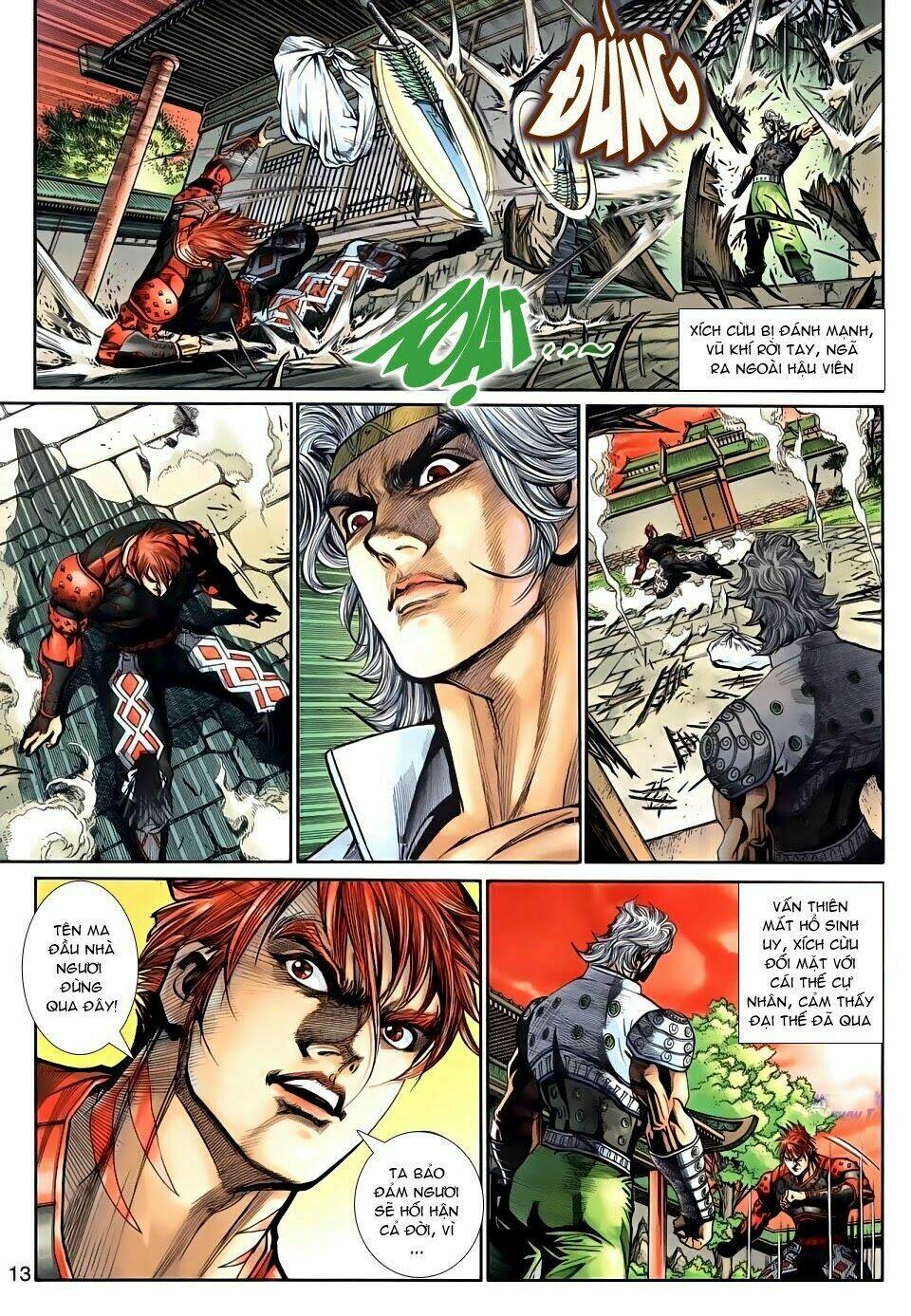 thần binh tiền truyện 3 - loạn thế anh hùng thiên chapter 23 13