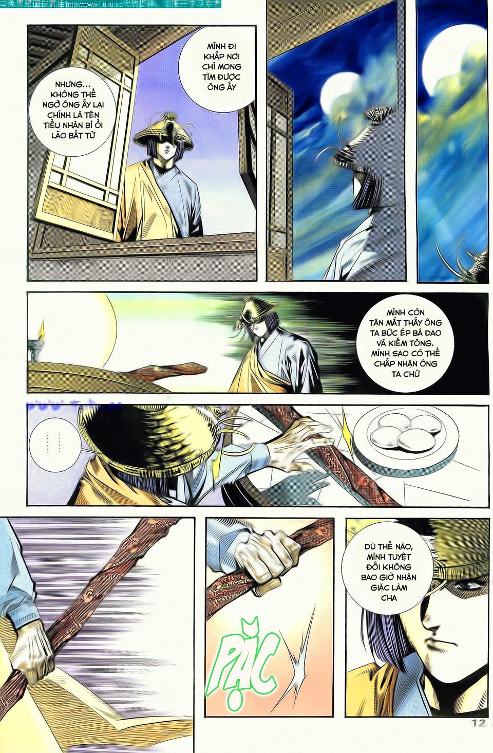 bá đao chapter 106 14