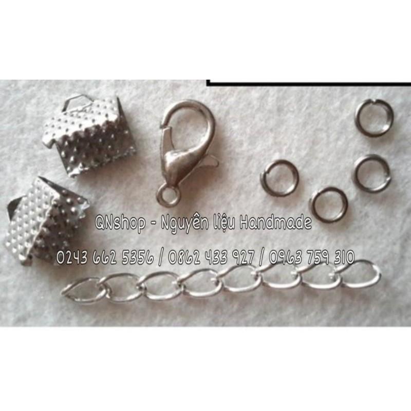 SỈ - 50 bộ kẹp làm vòng cổ vòng tay