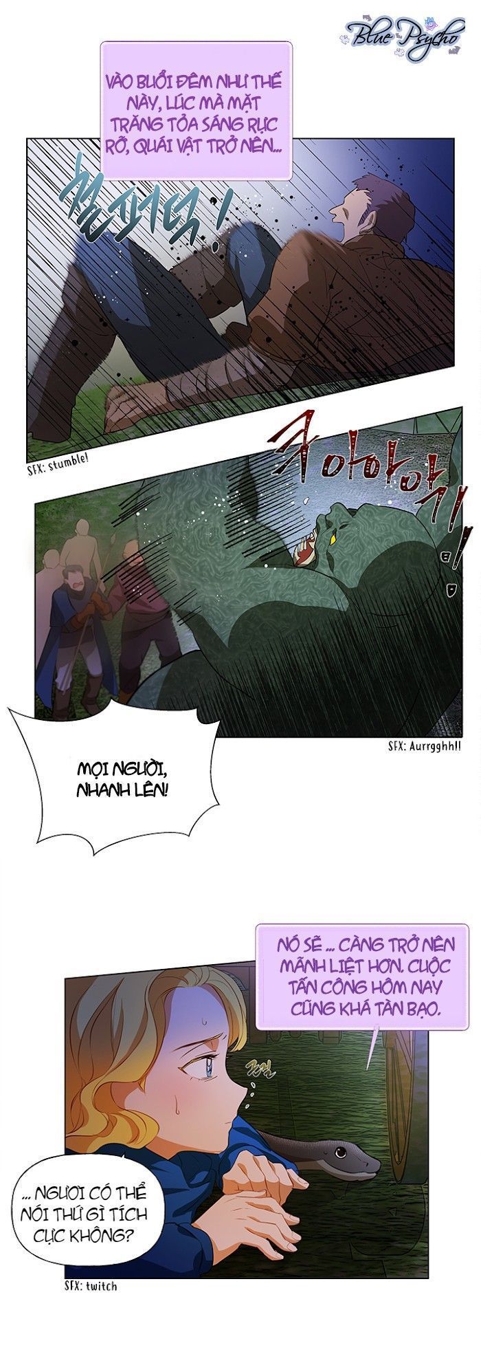 triệu hồi sư với mái tóc màu hoàng kim chapter 21 6