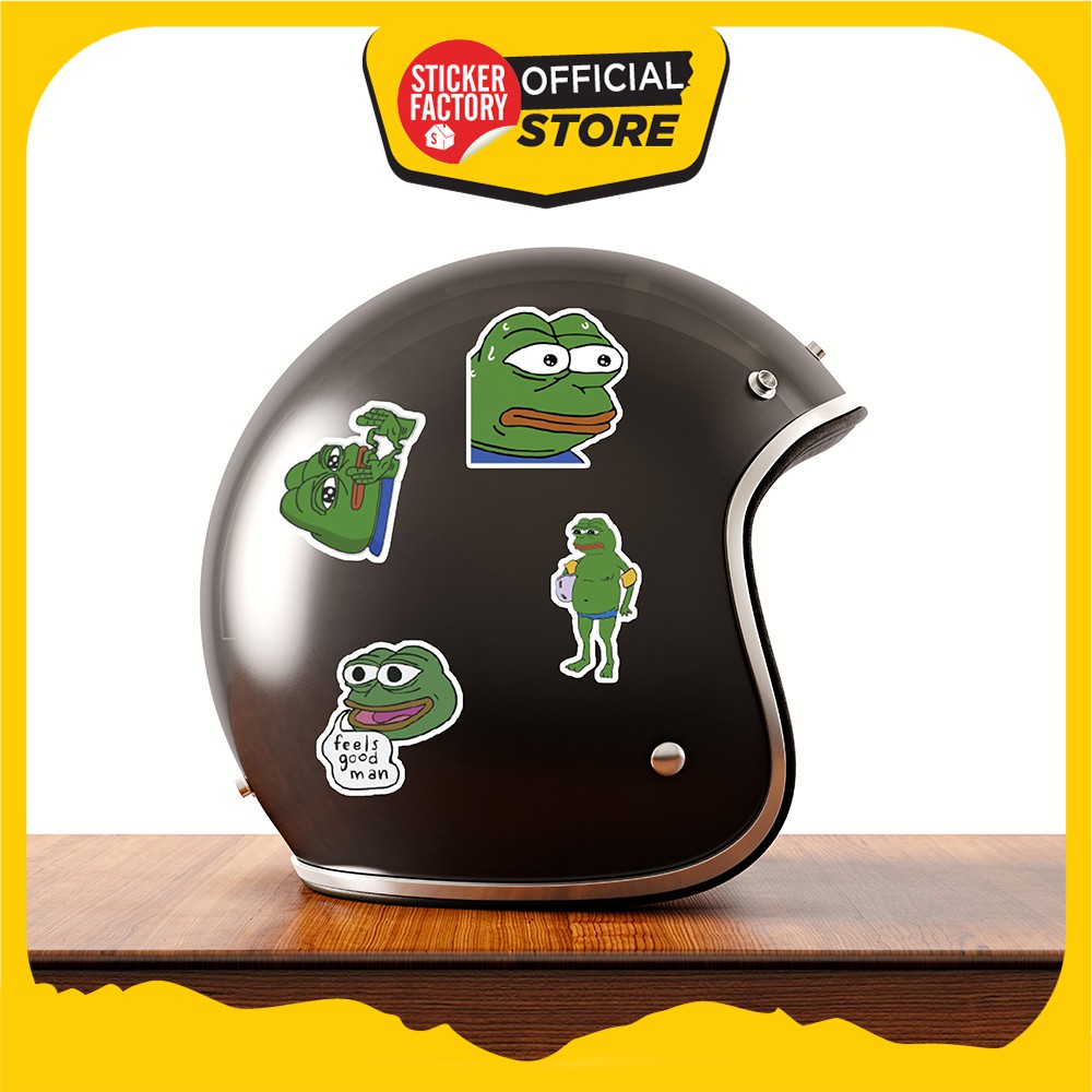 Pepe Frog - Set 30 sticker hình dán