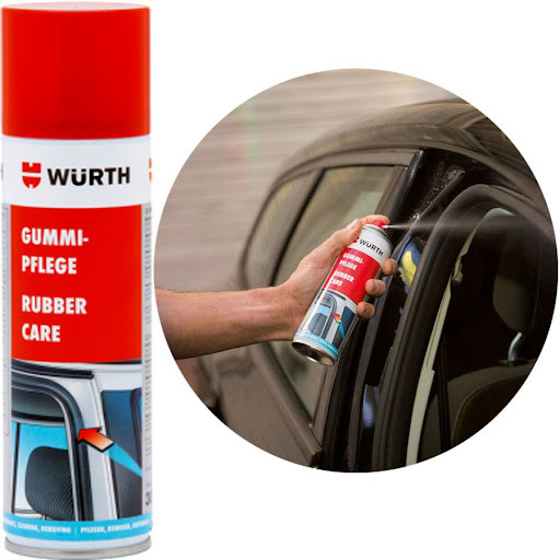 Chai Xịt Bảo Dưỡng Cao Su WURTH Rubber Care 0890110 300ml | TriTin