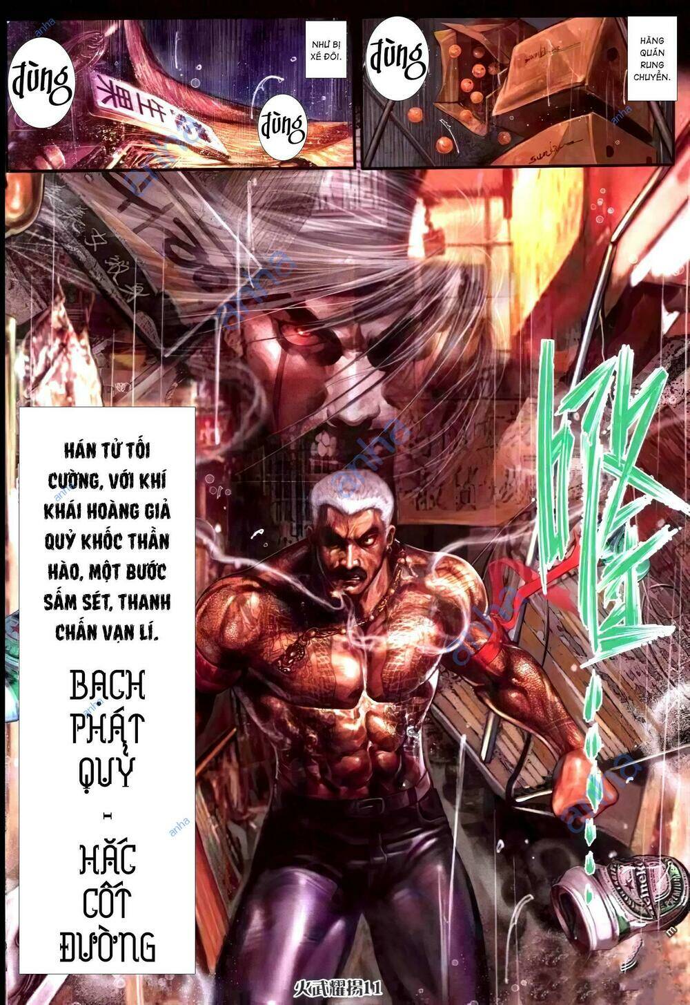hỏa vũ diệu dương chapter 306.2 7