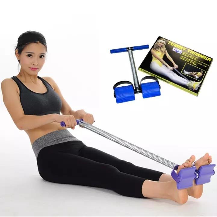 Dây kéo lò xo tập thể dục - Dụng cụ tập Gym Bụng, tập thể dục đa năng tại nhà DK02