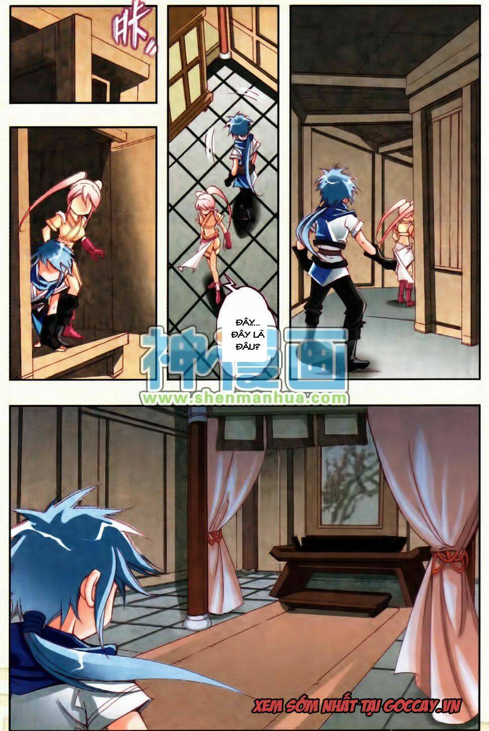 giang hồ hành chapter 3 20