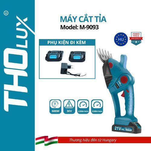 Máy Cắt Tỉa Cây, Hàng Rào Tholux 600W M9093 Dùng Pin Phổ Thông