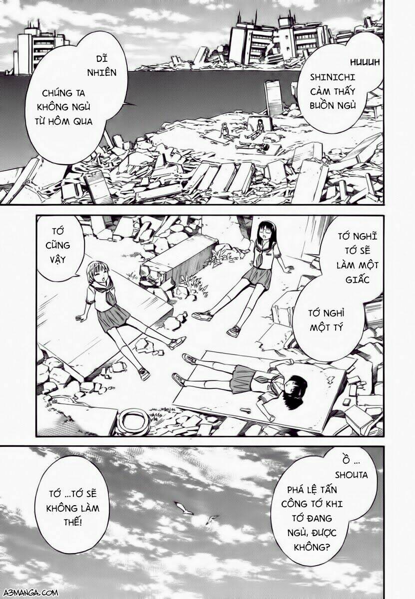 thí nghiệm chuyển đổi giới tính chapter 6 16