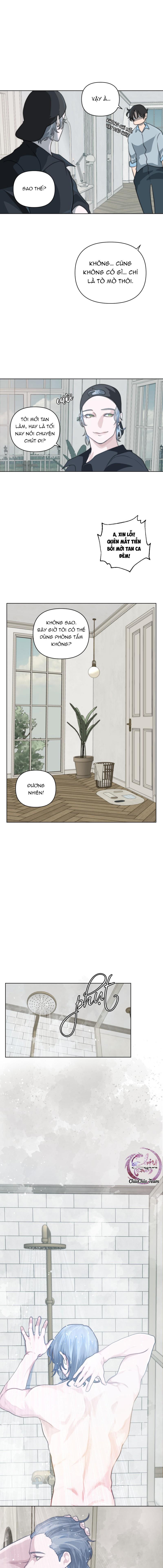 bao nuôi tiền bối chapter 4 9