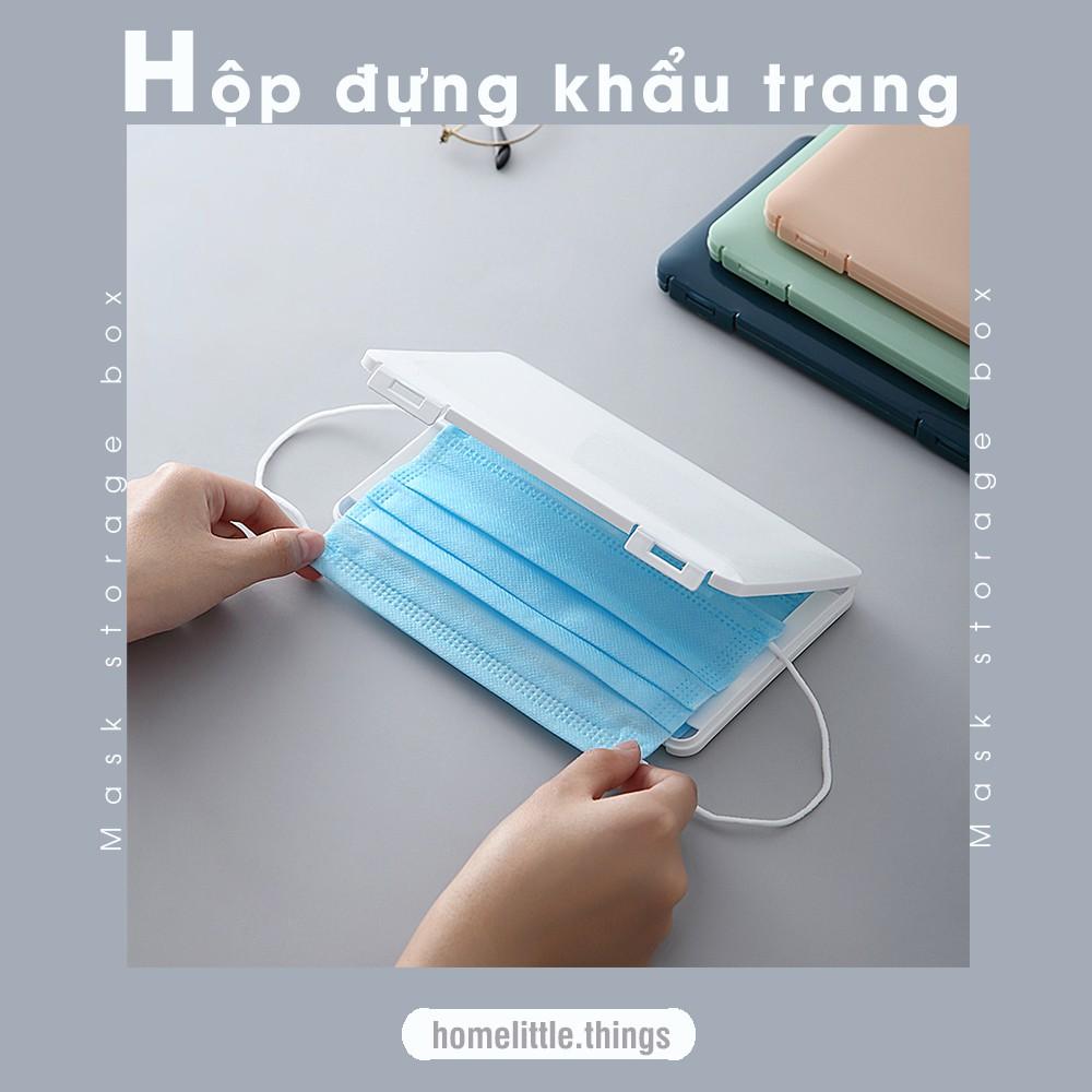 Hộp đựng khẩu trang