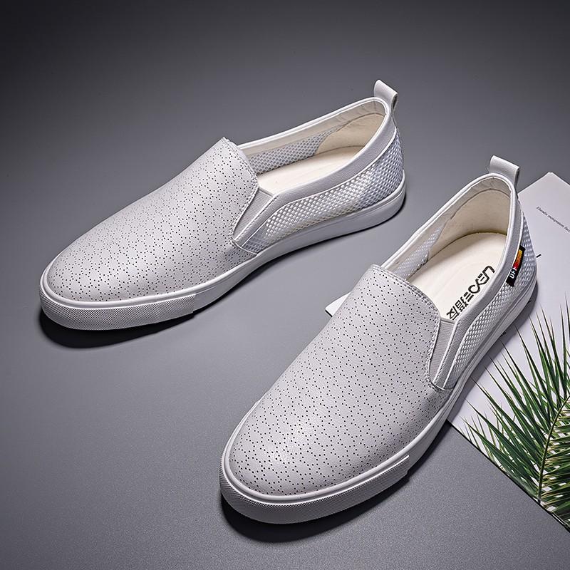 Giày lười nam - Slip on nam da - Mã LY75