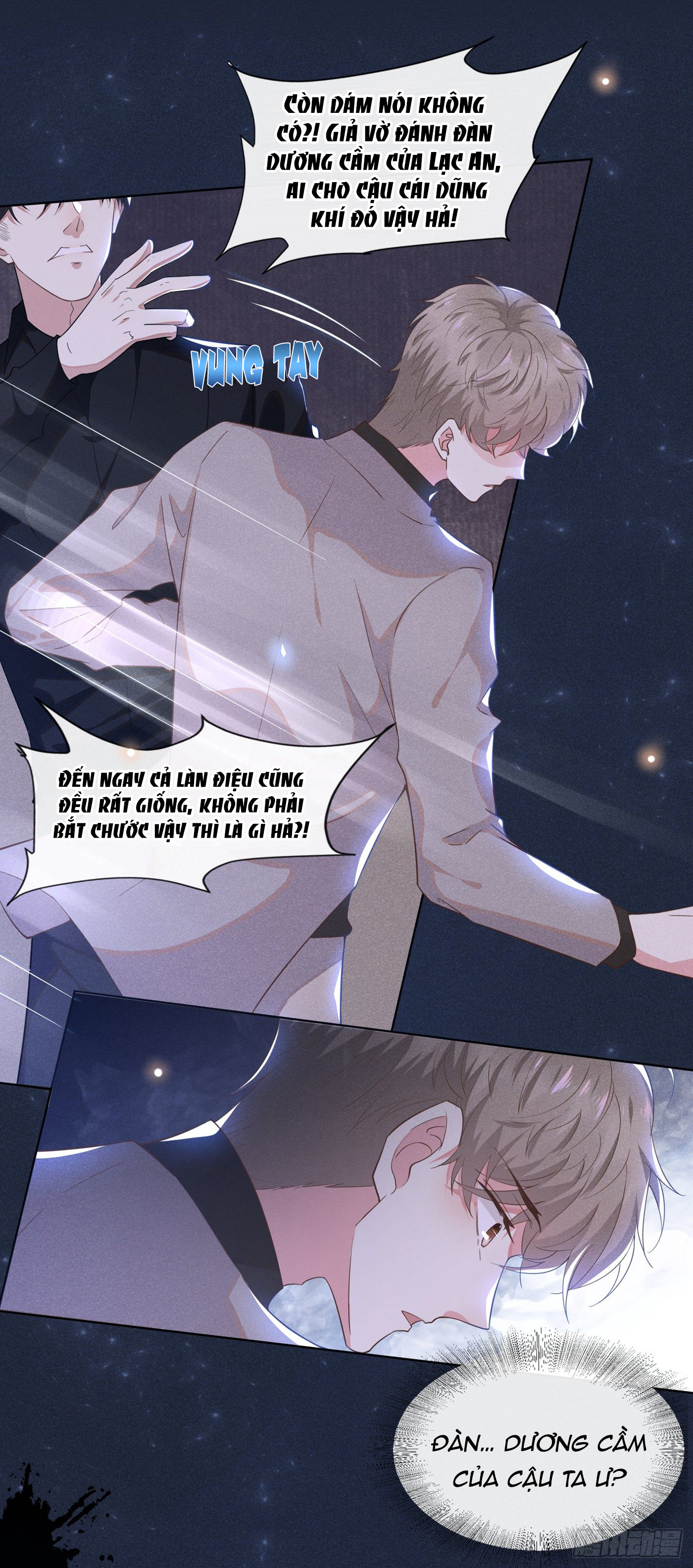 anh ấy gọi tôi là hắc liên hoa chapter 17 13