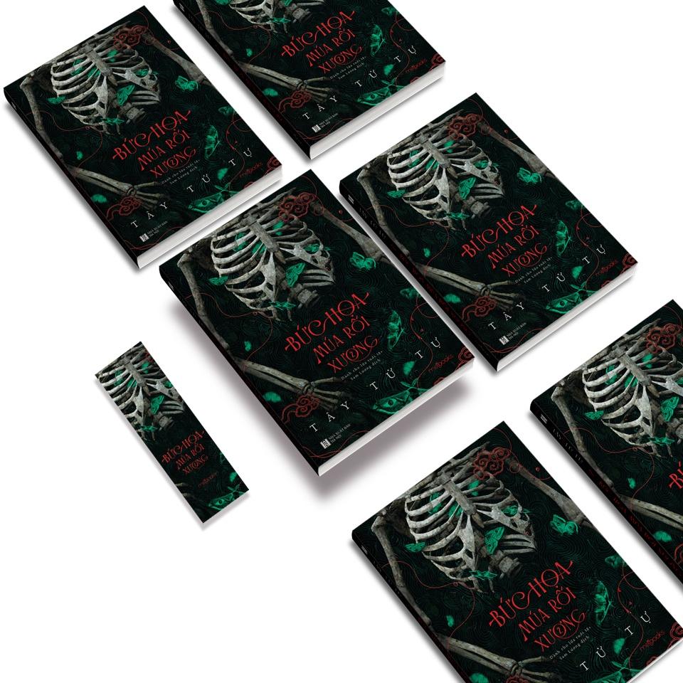 Sách Bức Họa Múa Rối Xương - Skybooks - BẢN QUYỀN