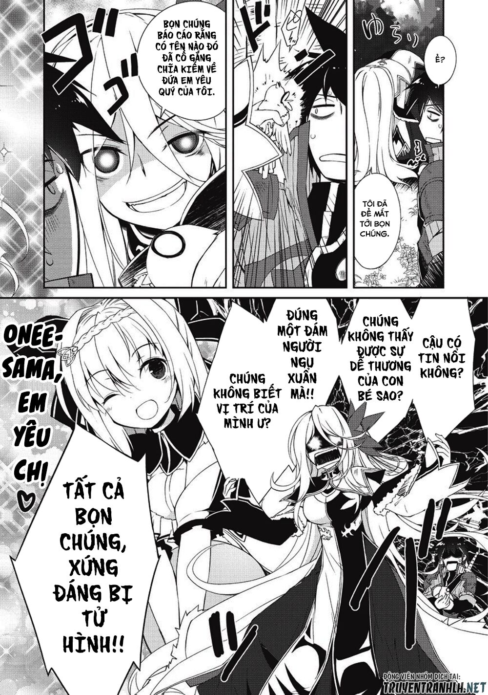 chủ nhân của mê cung rất lười chapter 6 22