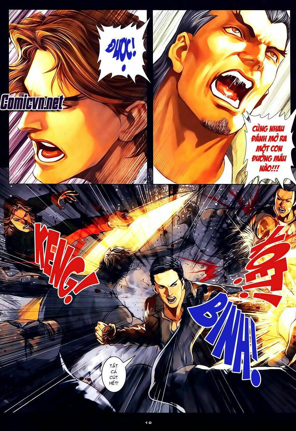 cửu long thành trại 2 chapter 42 18