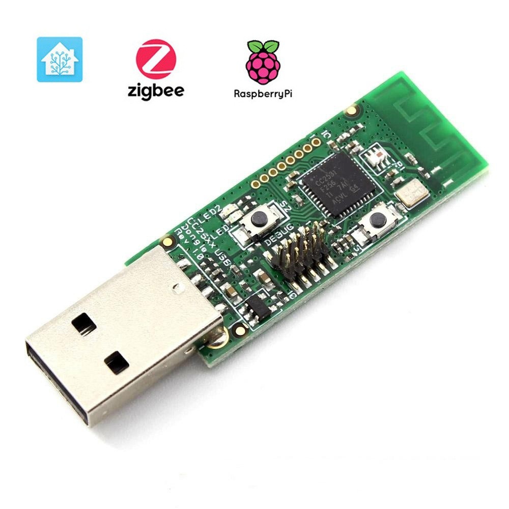 USB CC2531 Flash Zigbee2MQTT Kết Nối Zigbee HA 1.2 (Hỗ trợ Home Assistant)