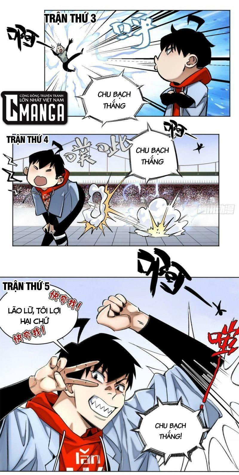 minh nhật chi kiếp chapter 61 14