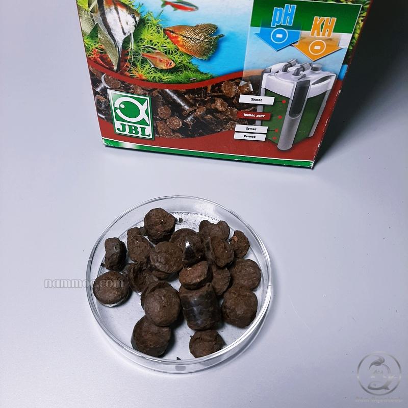 JBL Tormec Activ | Than Bùn Hoạt Tính - Vật Liệu Lọc Giảm pH và Độ Cứng Carbon , Ngăn Ngừa Tảo Hại