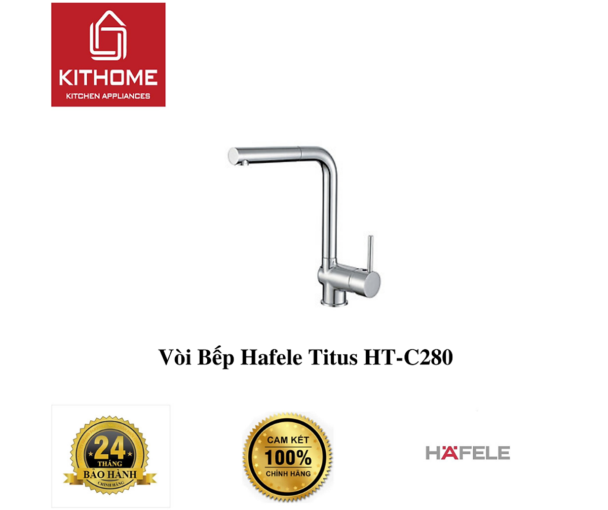 Vòi Bếp Hafele Titus HT-C280