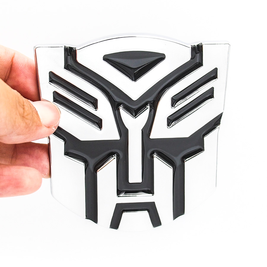 Sticker metal hình dán 3D Transformers: PROTECT the Earth