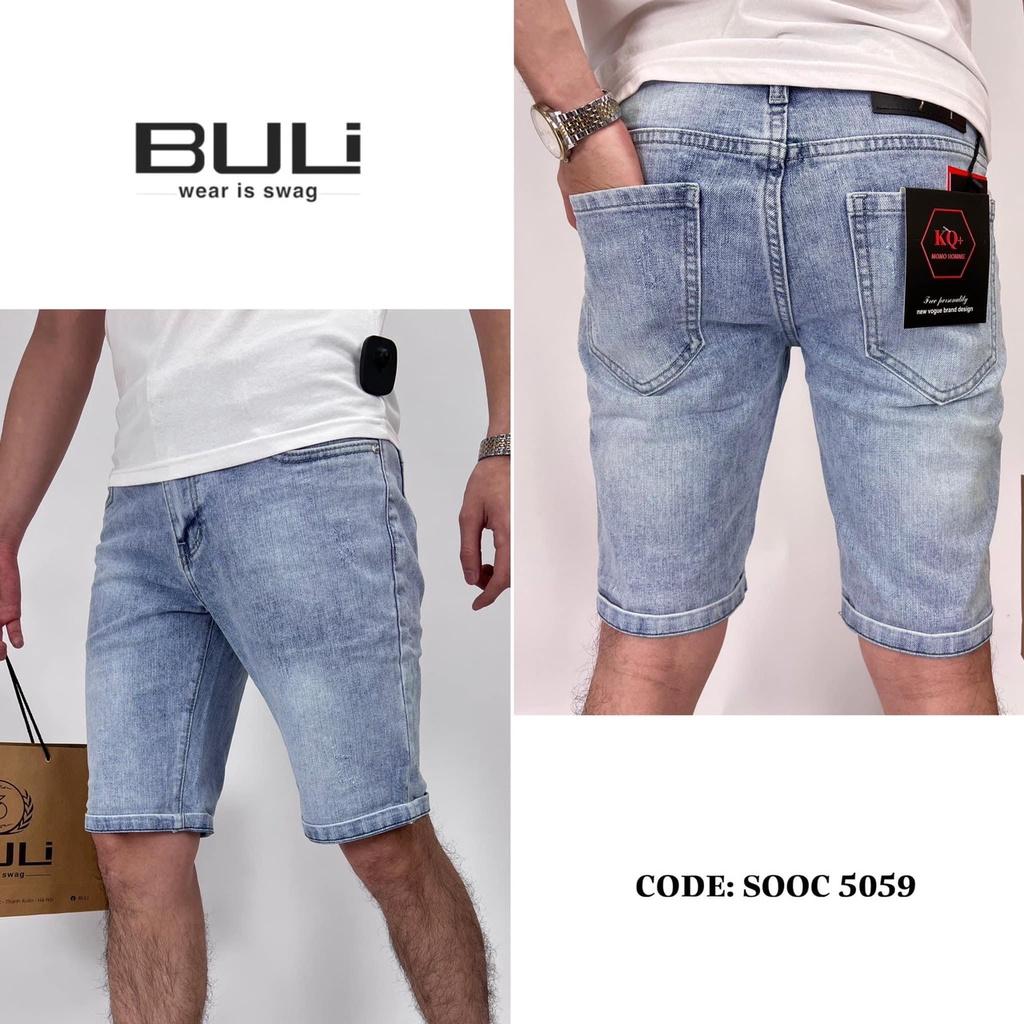 quần short jean nam cao cấp_ chất bò co giãn siếu đẹp KAYSTORE