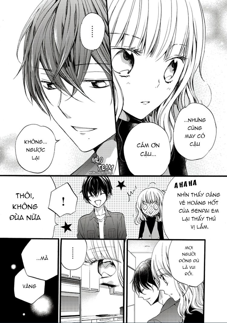 binetsu danshi no oose no mama chapter 4 17