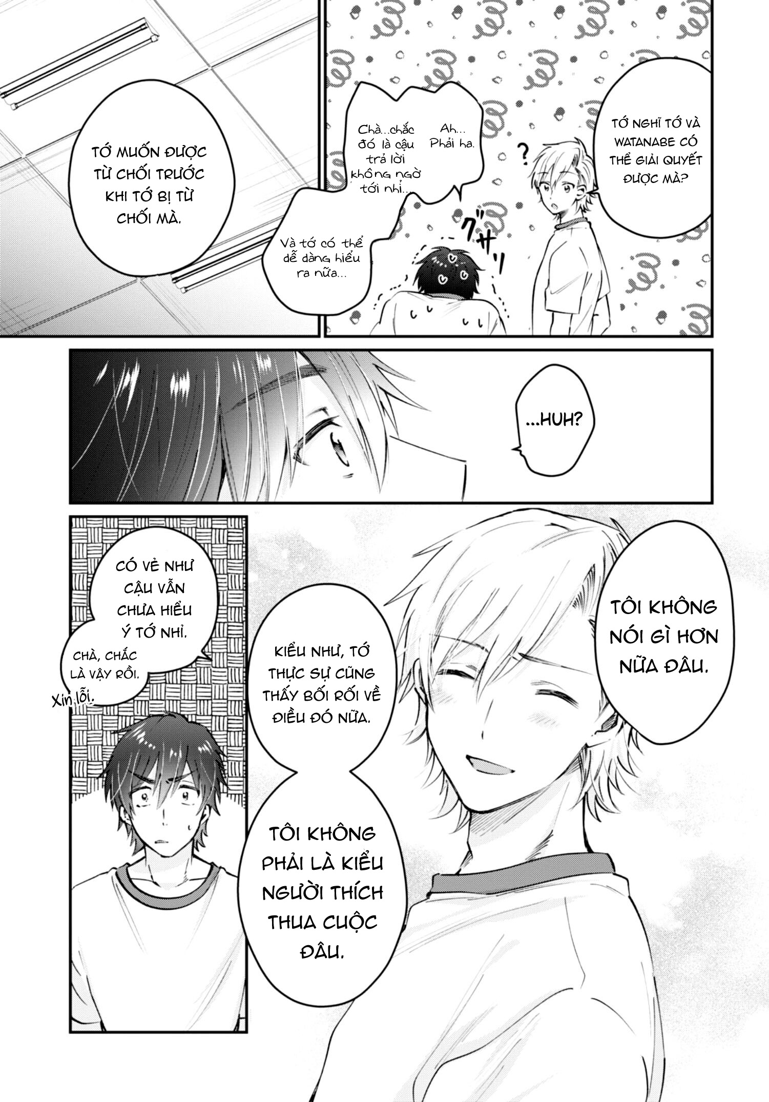 trên tình bạn dưới tình yêu chapter 39.2 3