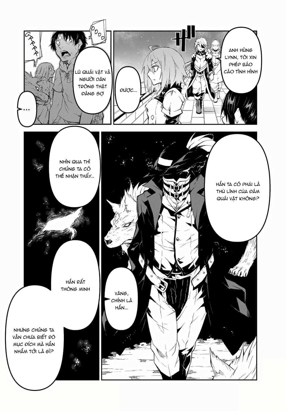 từ chức nghiệp yếu nhất trở thành "thợ rèn" mạnh nhất chapter 49 2