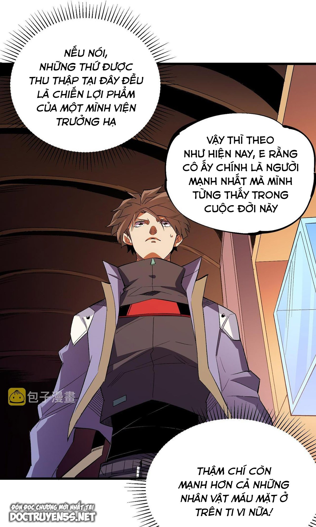 toàn dân chuyển chức: không có chức ta kết thúc thần minh chapter 19 63