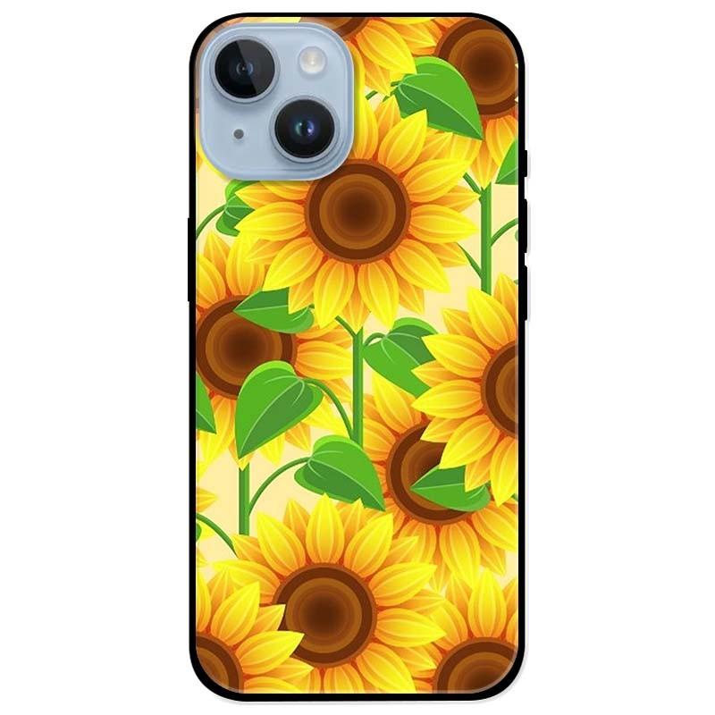 Ốp lưng dành cho Iphone 14 - Iphone 14 Plus - Iphone 14 Pro - Iphone 14 Pro Max - Hoa Vàng