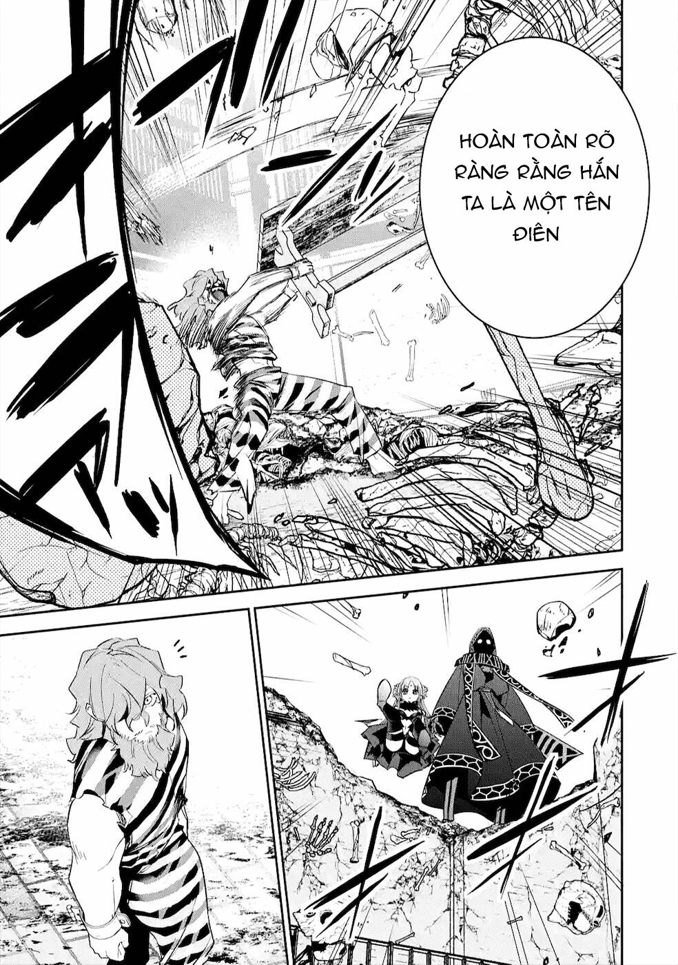 shokei sareta kenja wa lich ni tensei shite shinryaku sensou wo hajimaru chapter 9 4