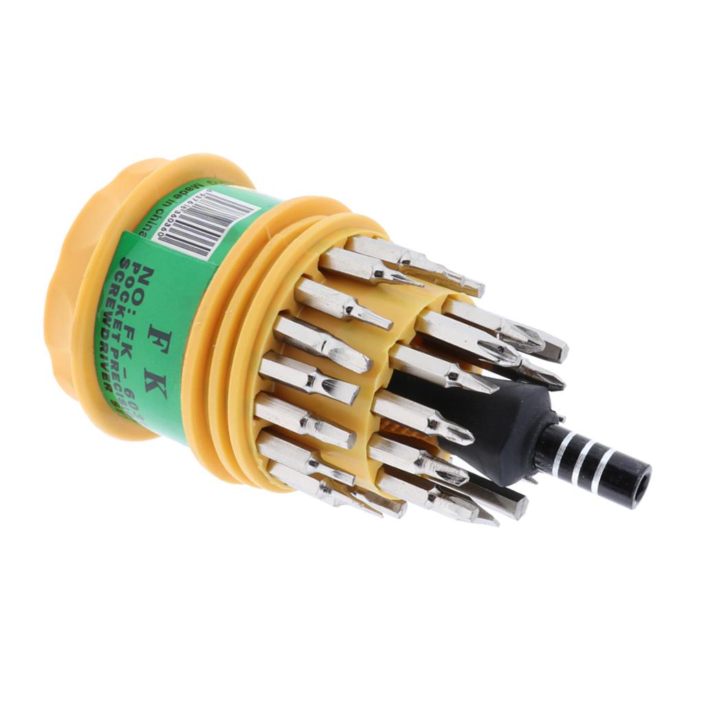 31Pcs Screwdriver Set Precision Screw Driver Repair Tools For Phone Computer