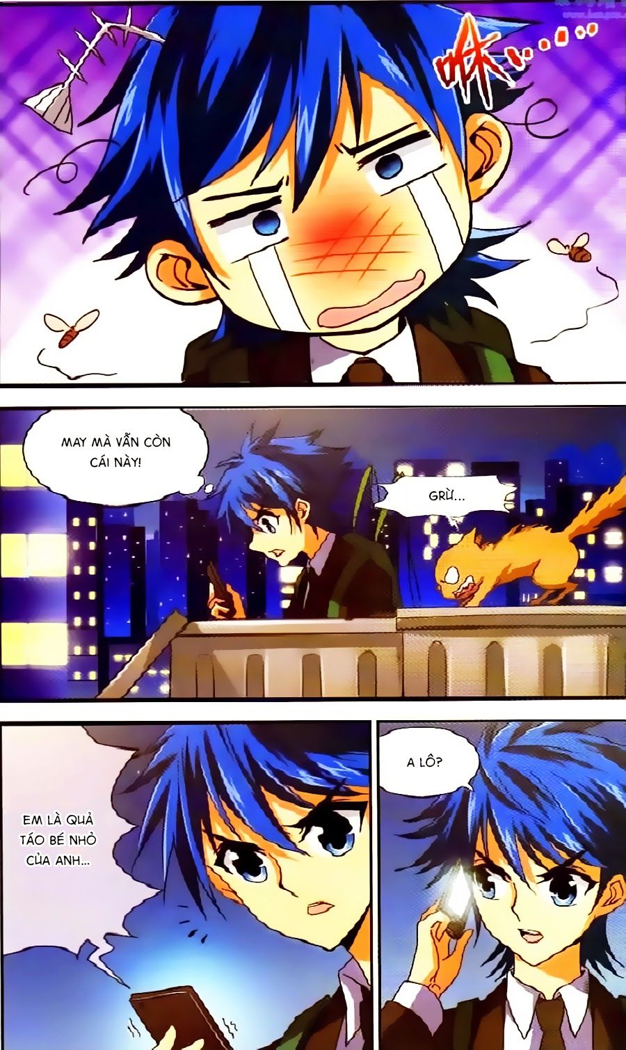 tuyết ảnh đặc phái tổ chapter 6 7