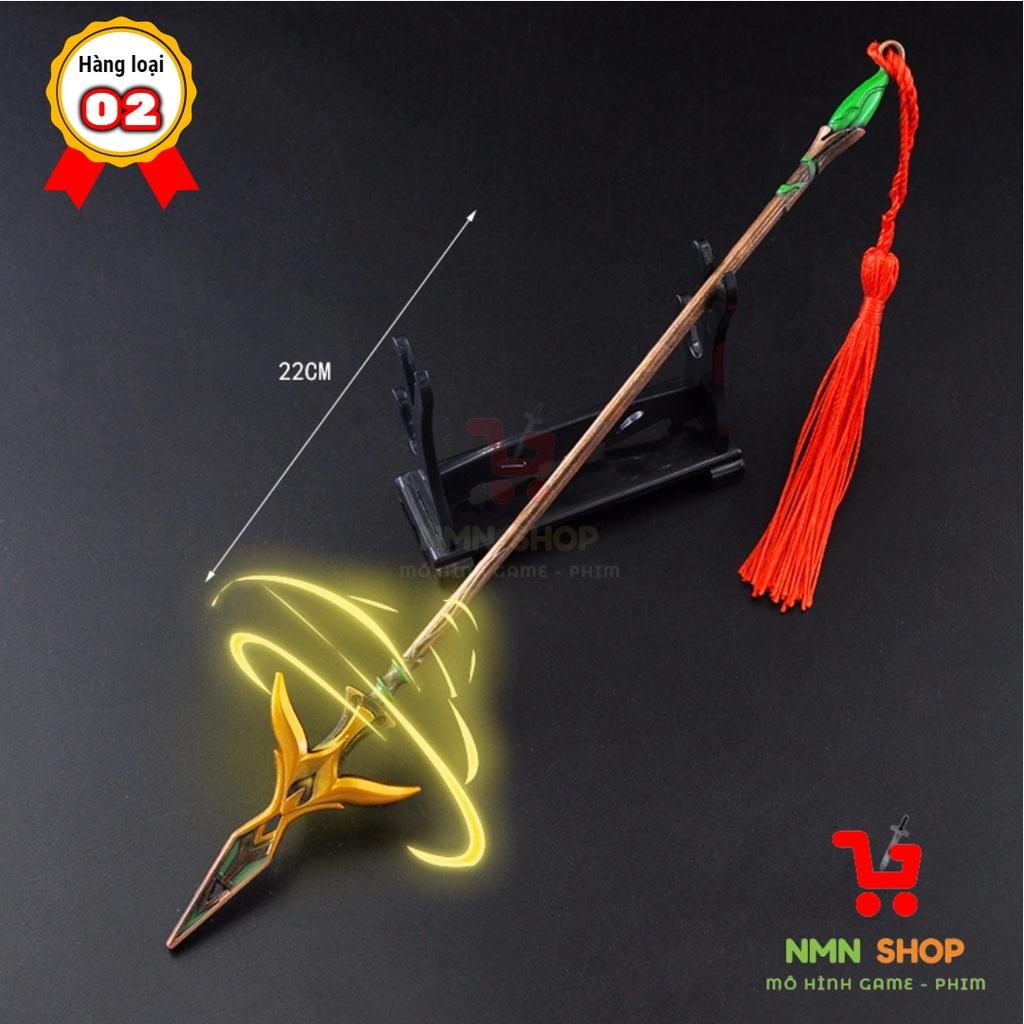 Mô hình game Genshin Impact - Quán Nguyệt Th.ương 22cm