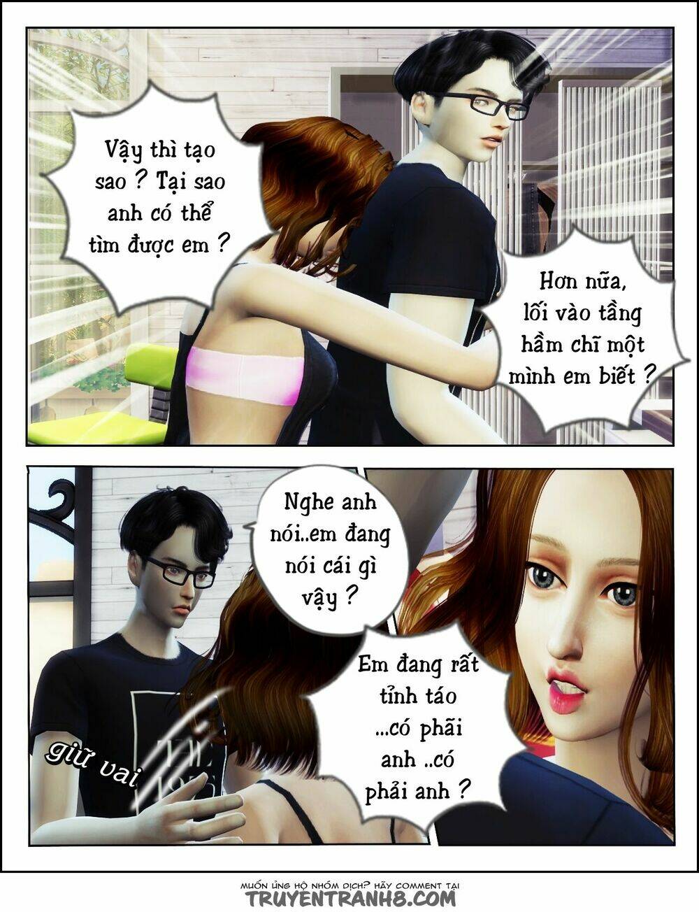 ngôi mộ dưới tầng hầm chapter 5 49