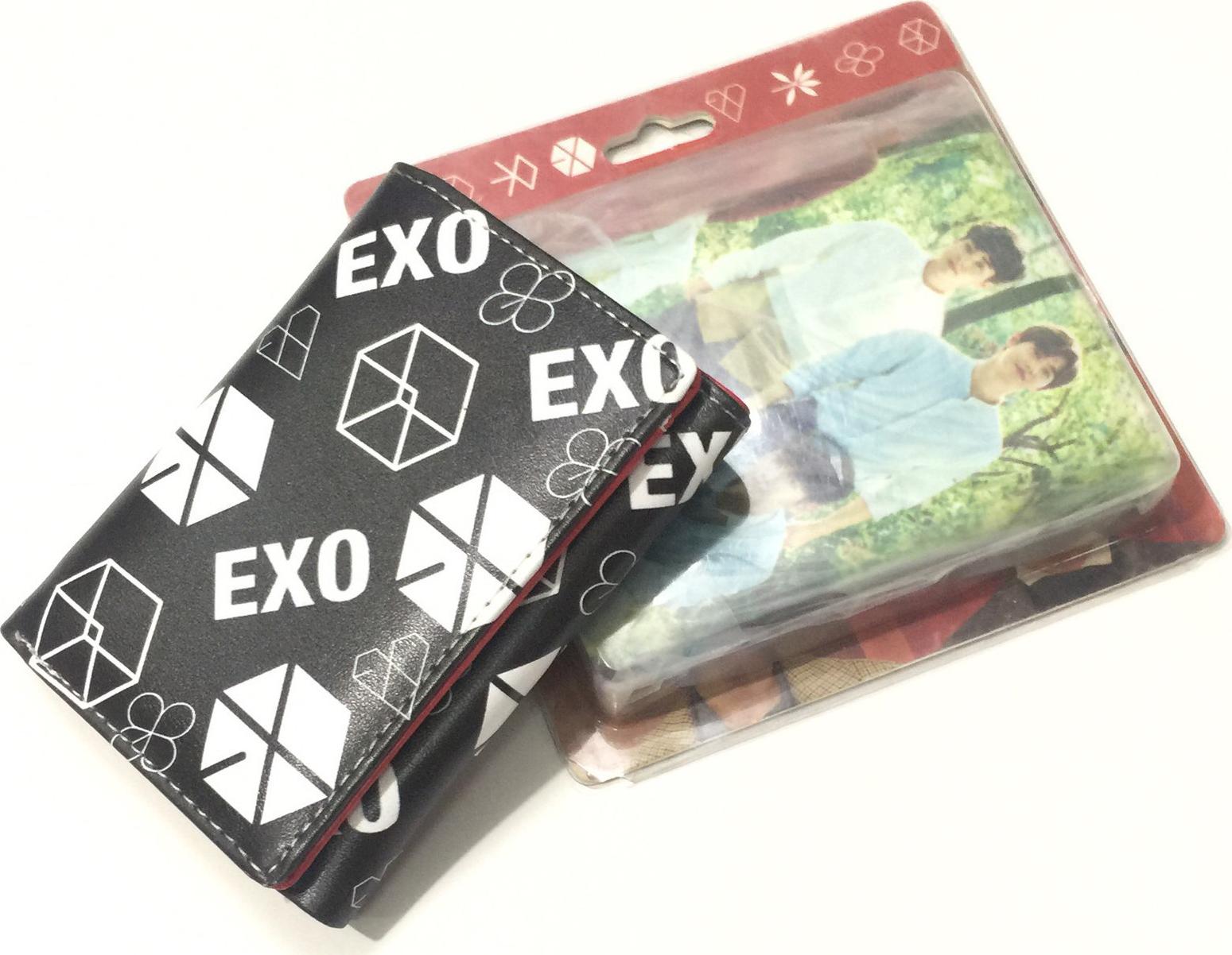 Ví đựng tiền EXO