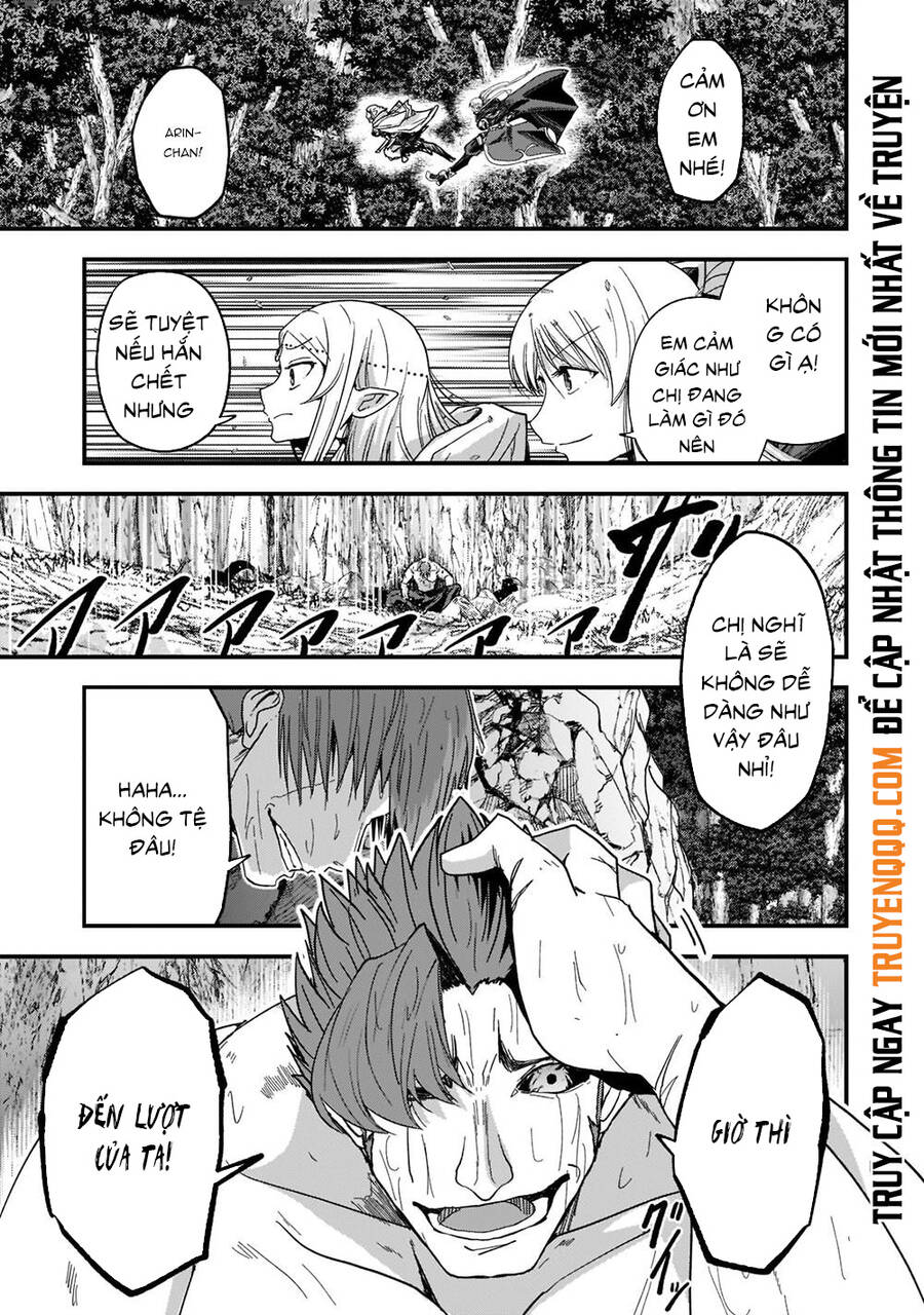 gaikotsu kishi-sama, tadaima isekai e o dekake-chū chapter 51.1 8