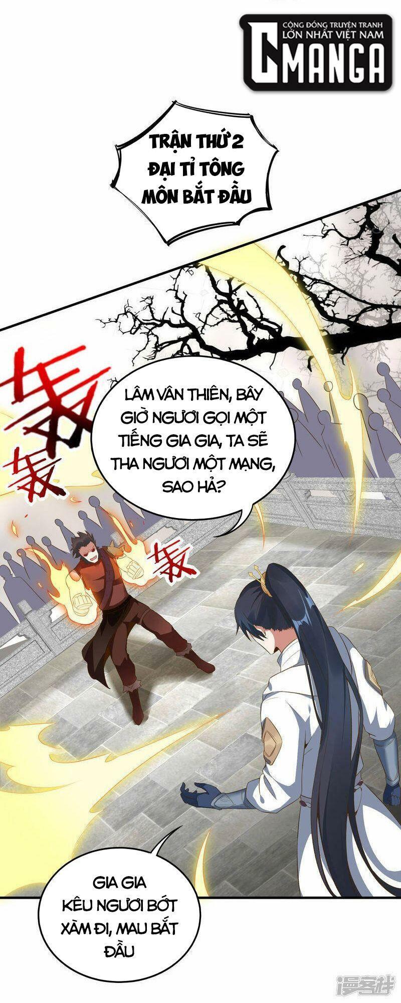 long đằng chiến tôn chapter 32 31