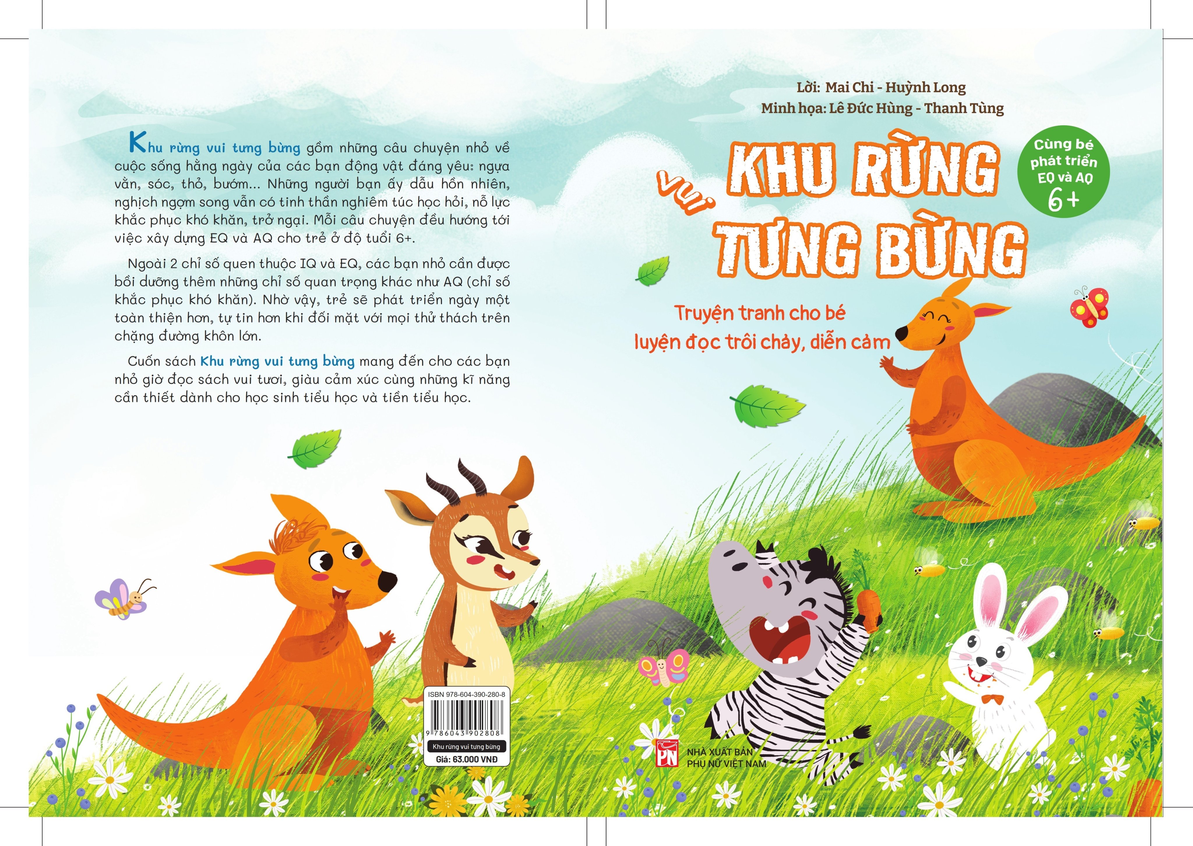 Khu rừng vui tưng bừng